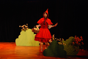 chaperon rouge